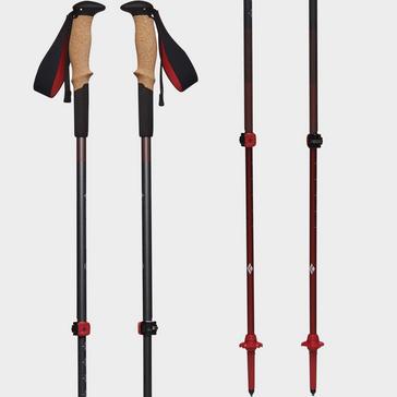 Black Black Diamond Pursuit Trekking Poles (S/M)