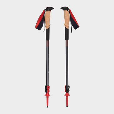 Black Black Diamond Pursuit Shock Trekking Poles (S/M)