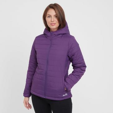 purple Peter Storm Womens Blisco II Hooded Jacket