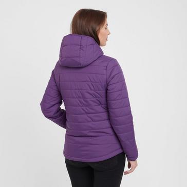 purple Peter Storm Women's Blisco II Hooded Jacket