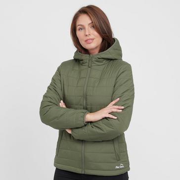 khaki Peter Storm Women's Blisco II Hooded Jacket