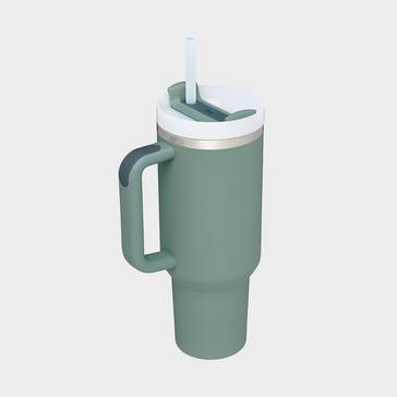 Green Stanley Quencher H2.0 Flowstate™ Tumbler 1.2L