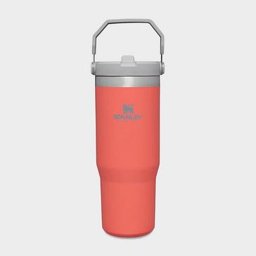 Orange Stanley IceFlow Flip Straw Tumbler