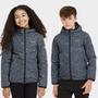 Grey REGATTA Kids' Volcanics VIII Reflective Jacket