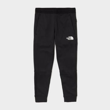 Black The North Face Boys' Mountain Athletics Joggers