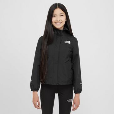 Black The North Face Kids’ Antora Rain Jacket