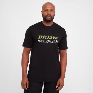 Black Dickies Men’s Rutland Short Sleeve T-Shirt