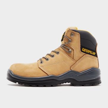 Tan CAT Men’s Striver Injected Safety Boot