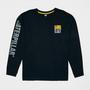 Black CAT Men's Trademark Long Sleeve Tee