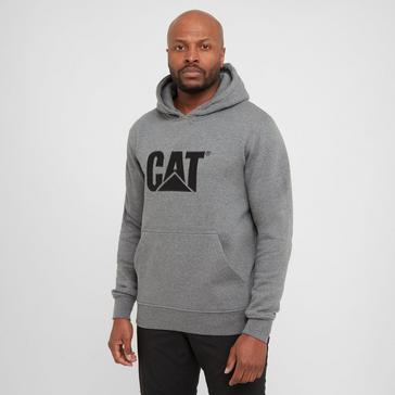 Grey CAT Men’s Trademark Hoodie
