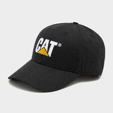 Black CAT Trademark Cap