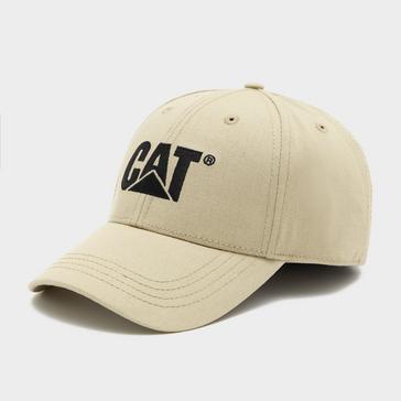 Khaki CAT Trademark Cap