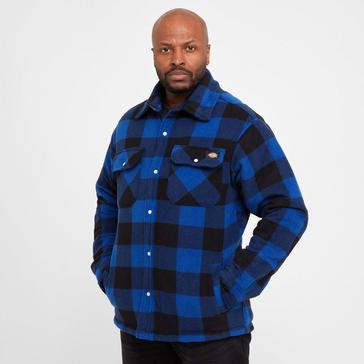 Blue Dickies Men’s Portland Shirt