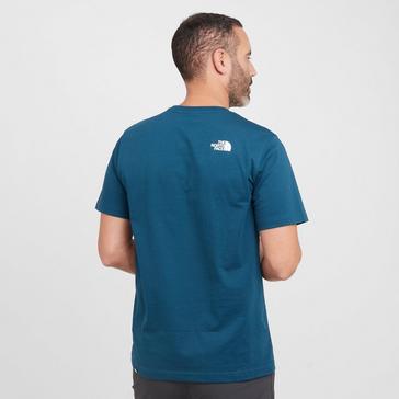 Blue The North Face Men’s Simple Dome T-Shirt