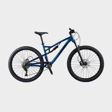 Blue JAMIS Dakar Full Suspension Mountain Bike