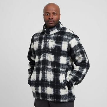 Black Columbia Men's Rugged Ridge™ III Half Snap Sherpa Fleece