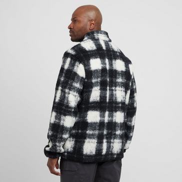 Black Columbia Men's Rugged Ridge™ III Half Snap Sherpa Fleece
