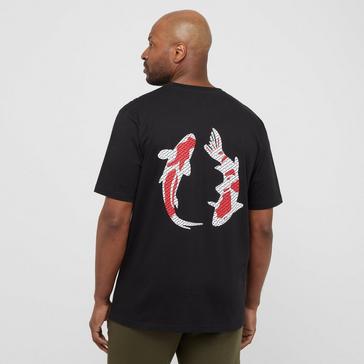 Black Westlake Koi Graphic Tee