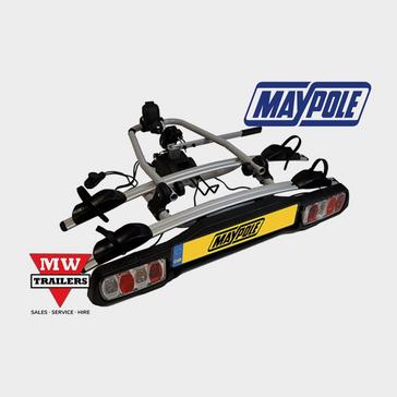 No Colour Maypole 2 Bike Towball Mounted Cycle Carrier