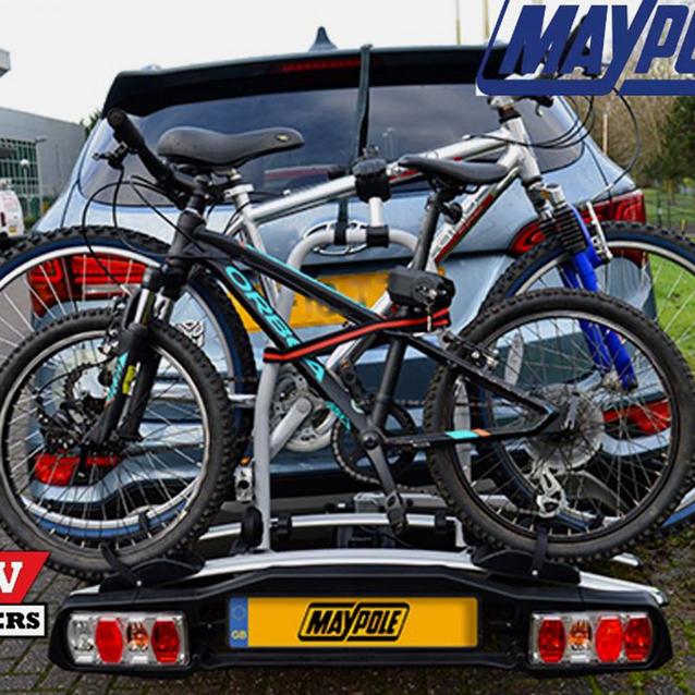 Maypole 2 Bike Towball Mounted Cycle Carrier Ultimate Outdoors