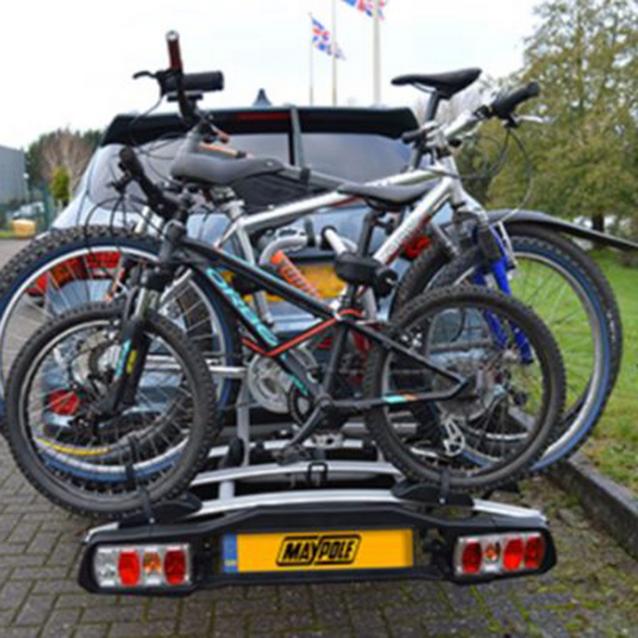 Maypole 3 deals bike carrier