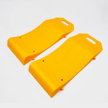 Yellow HI-GEAR Tyre Savers Pack of 2