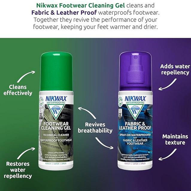 Nikwax Footwear Kit Millets