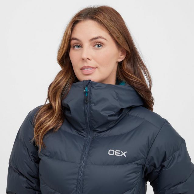 OEX Women s Resilience Down Jacket Blacks