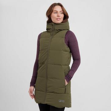 Green North Ridge Women’s Roaming Gilet