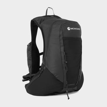 Black Montane Trailblazer II 18 Litre Daypack