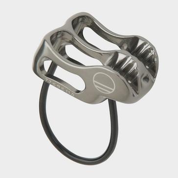 Silver WILD COUNTRY Pro Lite Belay Rappel Device