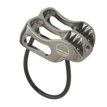 Silver WILD COUNTRY Pro Lite Belay Rappel Device