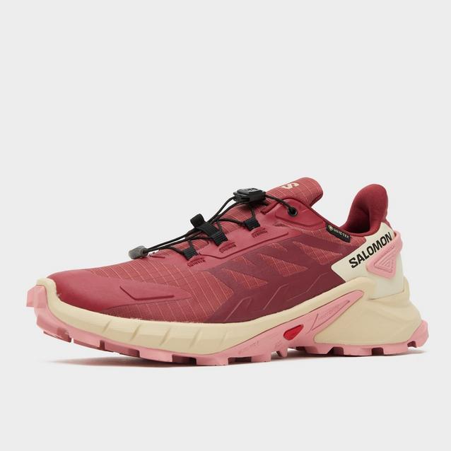 Salomon Women's Supercross 4 GORE-TEX® Trail Running Shoes Salomon Women's Supercross 4 GORE-TEX® Trail Running Shoes