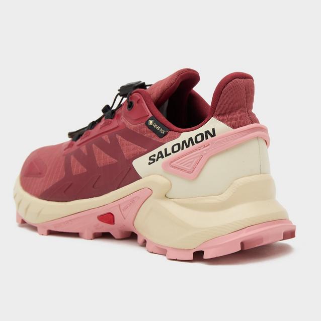 Salomon Women's Supercross 4 GORE-TEX® Trail Running Shoes Salomon Women's Supercross 4 GORE-TEX® Trail Running Shoes