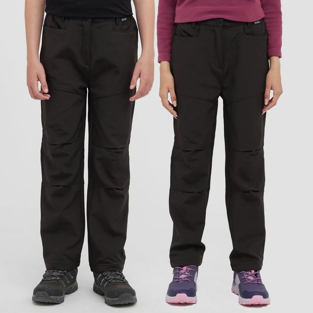 Regatta childrens softshell trousers deals