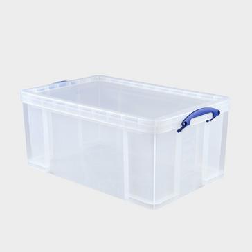 Clear Really useful p Really Useful Storage Box – 64L