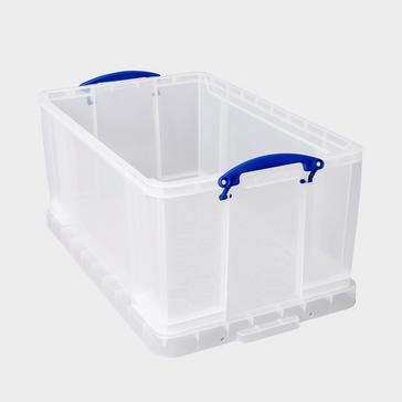 Clear Really useful p Really Useful Storage Box – 64L