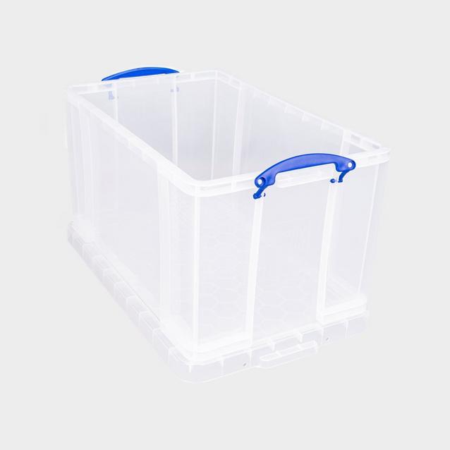 Really Useful Storage Box 84L Blacks