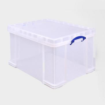 Clear Really Useful Storage Box – 145L