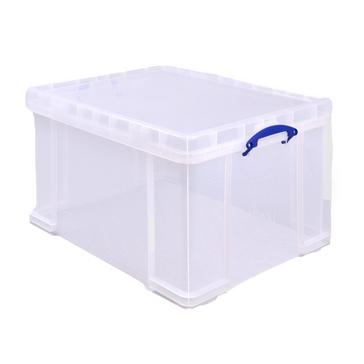 Clear Really Useful Storage Box – 145L