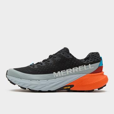 Black Merrell Men’s Agility Peak 5 Trail Running Shoe
