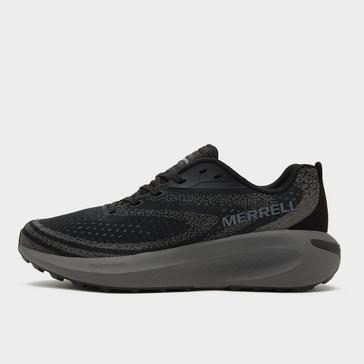 Men's black visgre 2024 and scarle running shoes