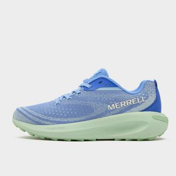 Blue Merrell Women's Morphlite Trail Running Shoe