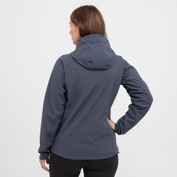 Grey OEX Women’s Thornhill Softshell Jacket