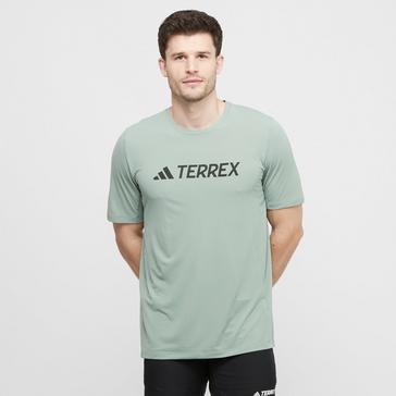 Green adidas Terrex Men's Multi Endurance Tech T-shirt