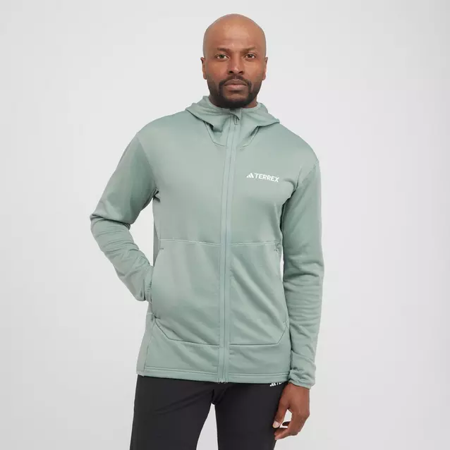 adidas Terrex Men s Xperior Light Hooded Fleece Ultimate Outdoors