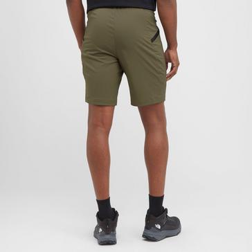 Green adidas Xperior Mid Shorts