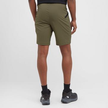 Green adidas Terrex Men's Xperior Mid Shorts