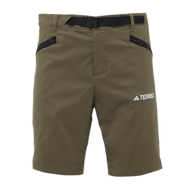 adidas Terrex Men's Xperior Mid Shorts | Blacks