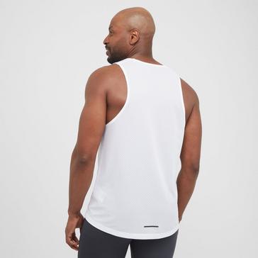 White adidas Men’s Xperior Singlet Vest